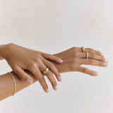 Sofia Ring | Gold