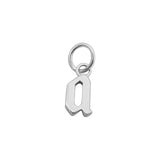 MINI LETTER CHARMS | Silver