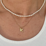 Dove Charm | Rose Gold