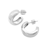 Vienna Hoops | Silver