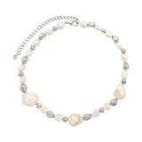 Saint Tropez Necklace | Silver