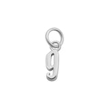 MINI LETTER CHARMS | Silver