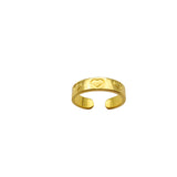 Amoure Toe Ring | Gold