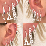 MINI ZODIAC CHARMS | 9K