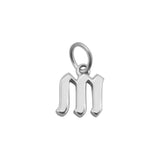 MINI LETTER CHARMS | Silver