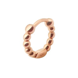 Single Aphrodite Huggie | 14K