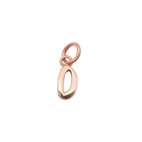 MINI LETTER CHARMS | Rose Gold