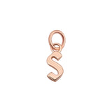 MINI LETTER CHARMS | Rose Gold