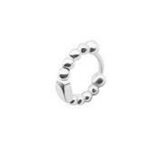 Single Aphrodite Huggie | 14K