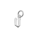 MINI LETTER CHARMS | Silver