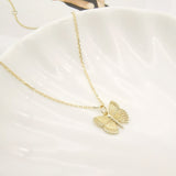 Butterfly Charm | Gold