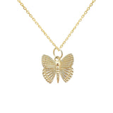Butterfly Charm | Gold
