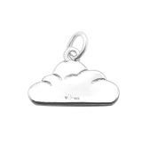 CLOUD CHARM | Silver