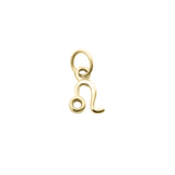 MINI ZODIAC CHARMS | Gold