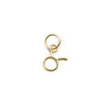 MINI ZODIAC CHARMS | Gold
