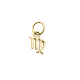 MINI ZODIAC CHARMS | Gold