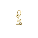 MINI ZODIAC CHARMS | Gold