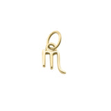MINI ZODIAC CHARMS | Gold