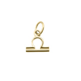 MINI ZODIAC CHARMS | Gold