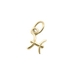 MINI ZODIAC CHARMS | Gold
