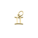 MINI ZODIAC CHARMS | Gold