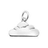 CLOUD CHARM | Silver