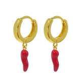 Cornicello Huggies | Gold