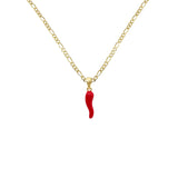 Cornicello Necklace | Gold