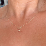 MINI LETTER CHARMS | 9K