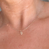 MINI LETTER CHARMS | 9K