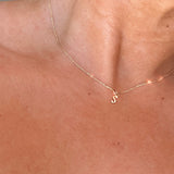 MINI LETTER CHARMS | 9K