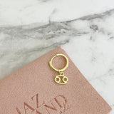 MINI ZODIAC CHARMS | Gold