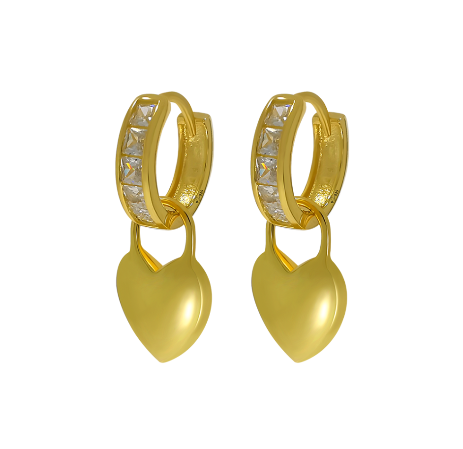 Ava 2025 huggies earrings