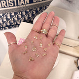 MINI ZODIAC CHARMS | Gold