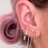 MINI LETTER CHARMS | 9K