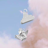 CLOUD CHARM | Silver