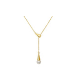 Billie Necklace | Gold