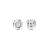Dekota Earrings (mini) | Silver