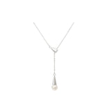 Billie Necklace | Silver