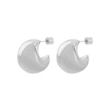 Sol Earrings | Silver