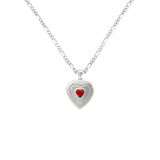 Sweetheart Necklace | Silver