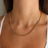 Harper Necklace | Gold