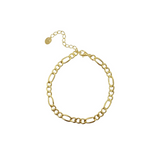 Nadia Anklet | Gold