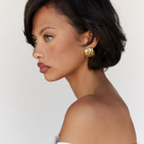 Odette Earrings | Gold