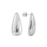 Emilia Earrings | Silver