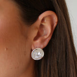 Dekota Earrings | Silver