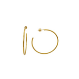 Lottie Hoops | Gold