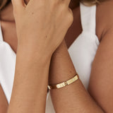 Amoure Cuff | Gold