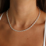 Harper Necklace | Silver