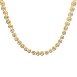 Adele Tennis Necklace | Gold